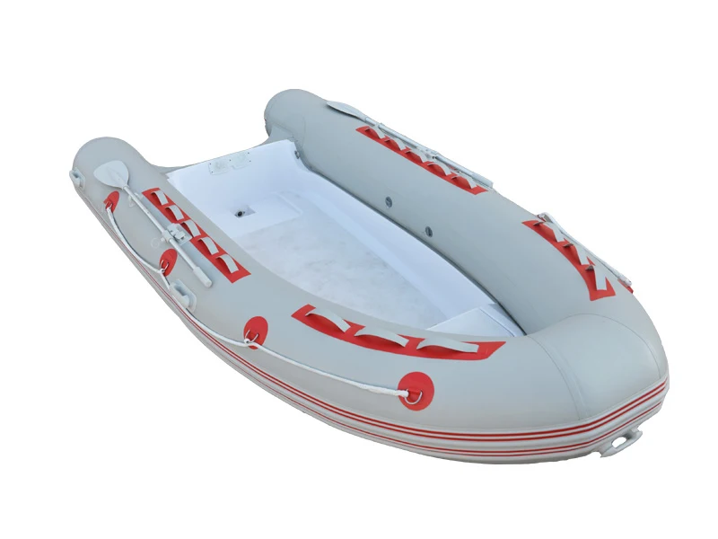 3.3 متر باتو شبه ريجيد هيبالون الألياف الزجاجية جامدة بدن نفخ الضلع جامدة قارب قابل للنفخ #5