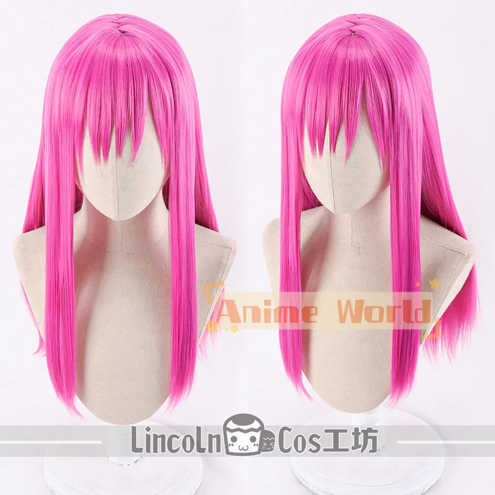 アニメディアボロコスプレウィッグハロウィンカーニバルパーティー小道具人工毛耐熱ファイバー-ウィッグキャップ