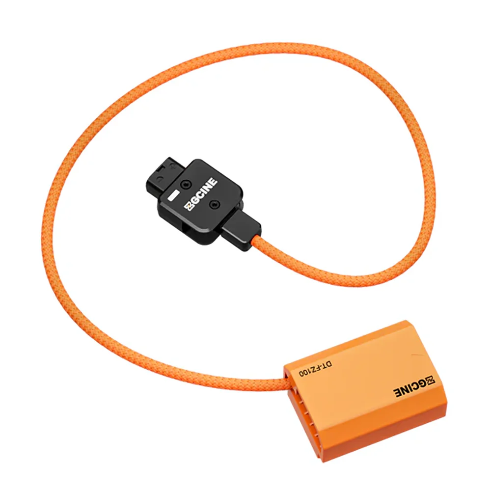 ZGCINE cables USB Type-C /D-Tap PD to BMPCC DC Power Cable LPE6/FZ-100/NPF Dummy Battery Cable LM-P4 Lemo 2Pin Male to 4 Dtap view 3