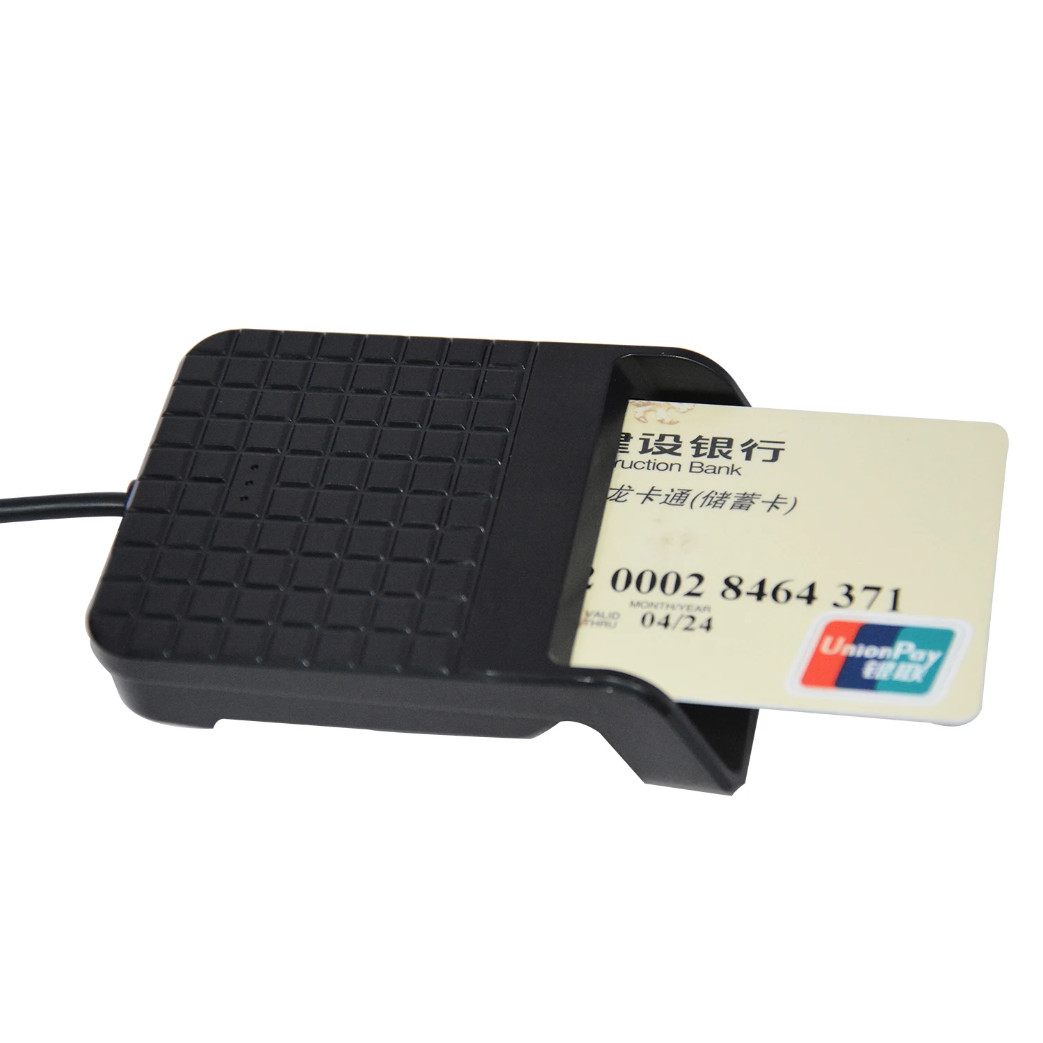 ISO7816  CCID Protocal IC Chip Card Reader Writer Contact IC Card Reader DCR33