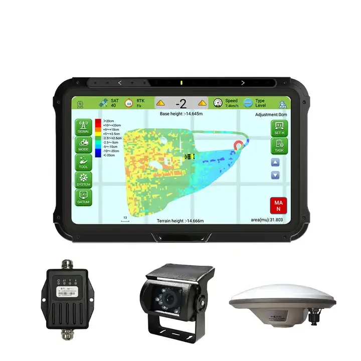 JYL20 GPS GNSS Land Leveling System for Tractor