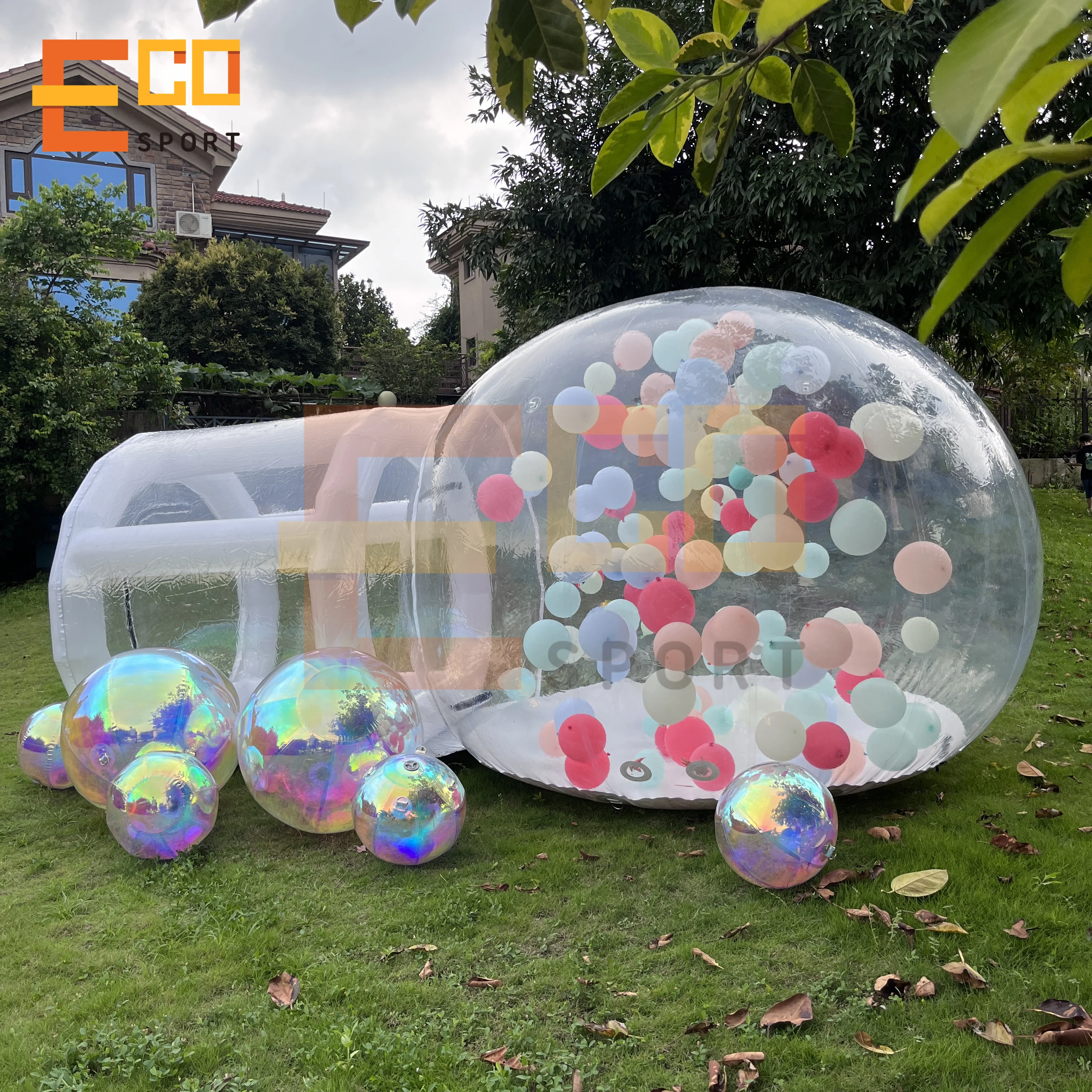 Commercial Grade PVC Inflatable Modern Bubble House Bubble Dome Air Balloon Bubble Tent for Party/Event/Wedding for Sale