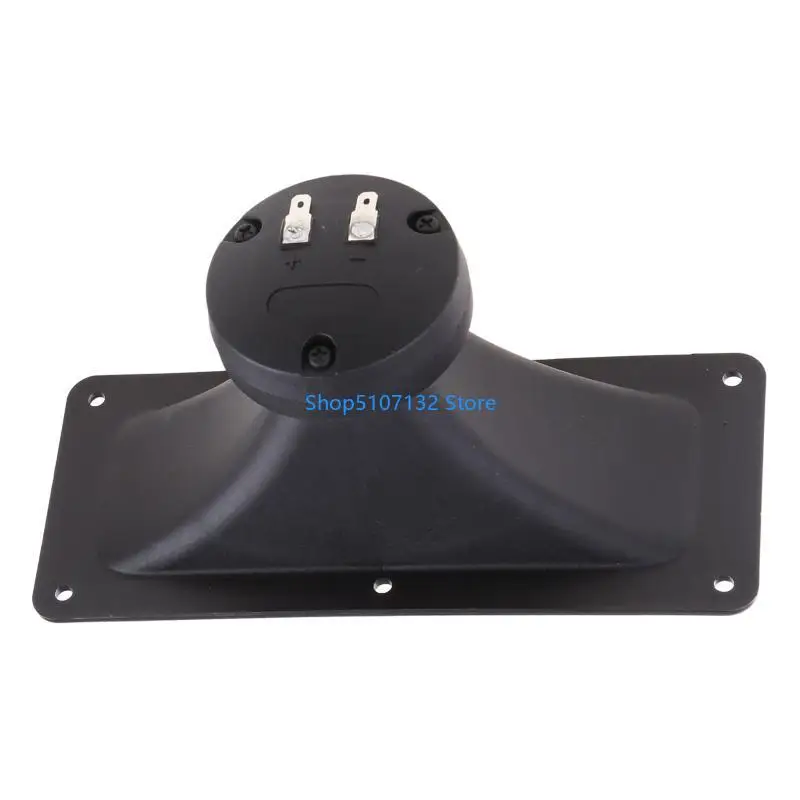 87HD 2pieces Lightweight Rectangle Speaker 150W Maximum Power Tweeters