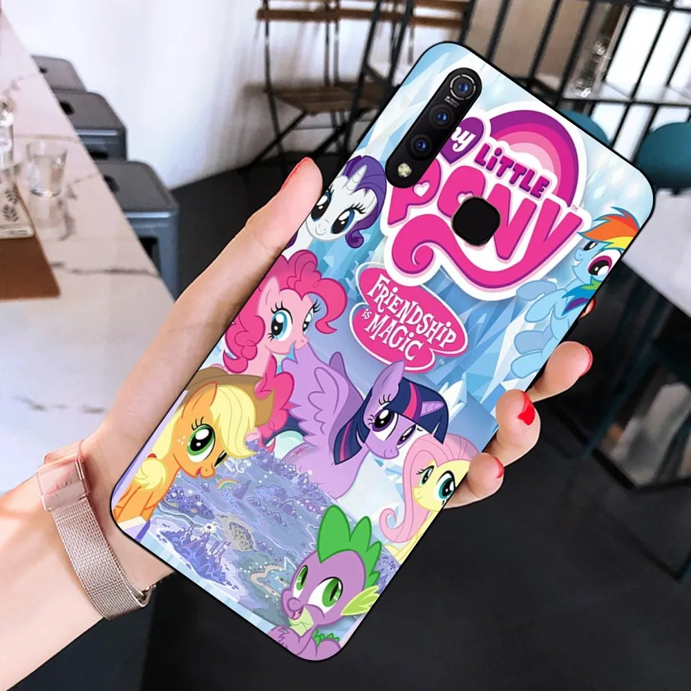 My-Little P-Ponys Phone Case For Huawei Y9 6 7 5 Prime Enjoy 7s 7 8 plus 7a 9e 9plus 8E Lite Psmart Shell