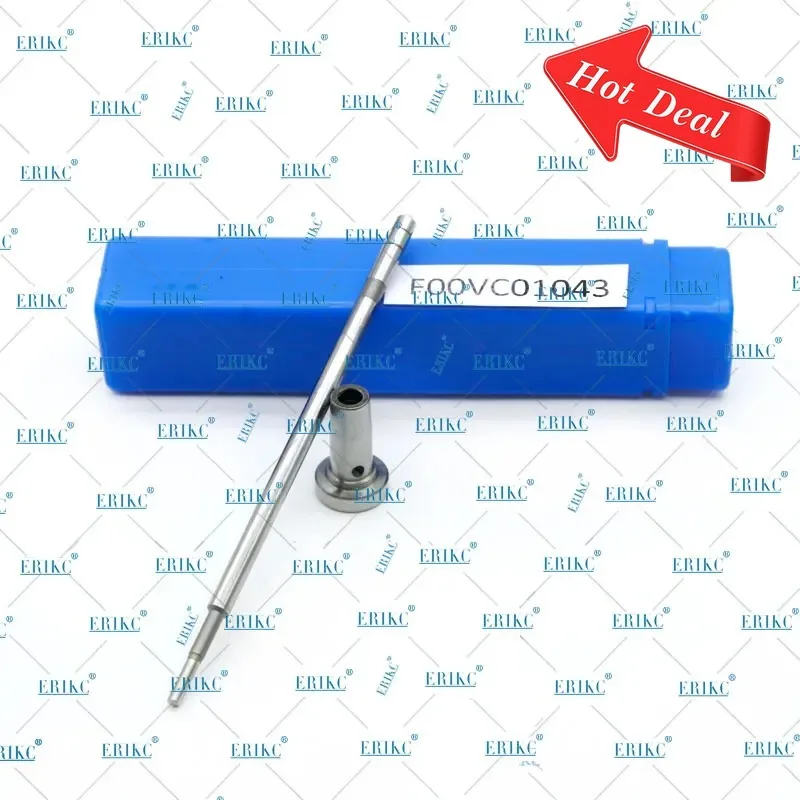 F 00V C01 043 Injector Control Valve F00VC01043 Original Common Rail Valve F00V C01 043 for 0445110039 0445110266 0445110047