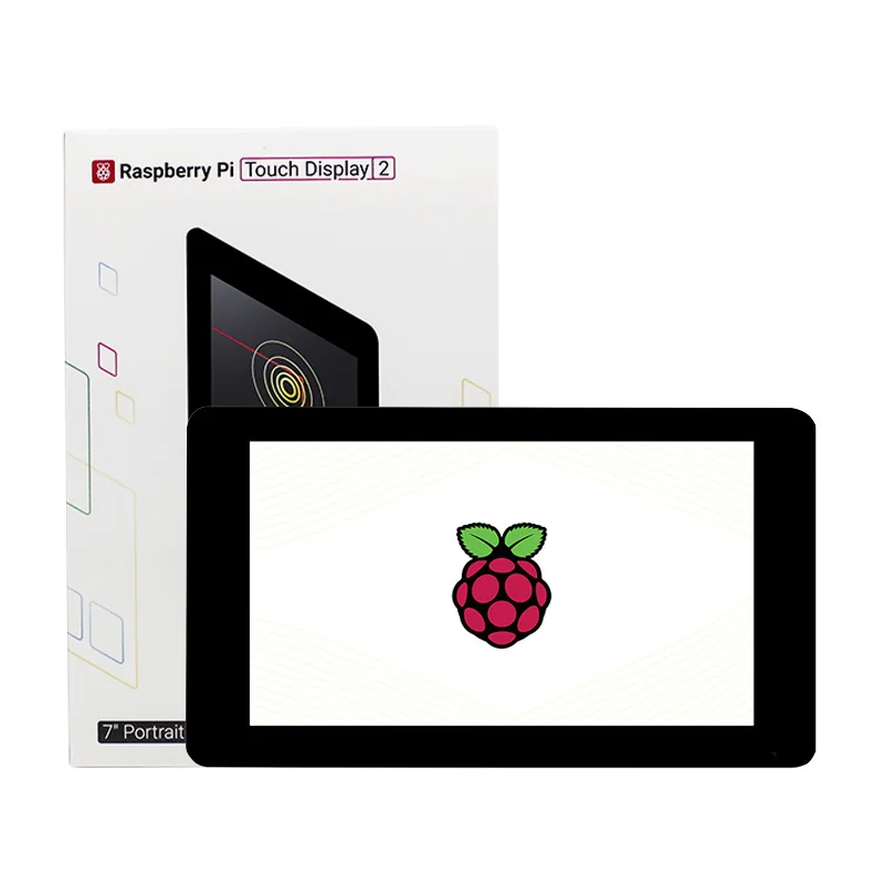 Raspberry Pi 5/4B 7-inch Touch Display 2 - DSI Capacitive Touchscreen