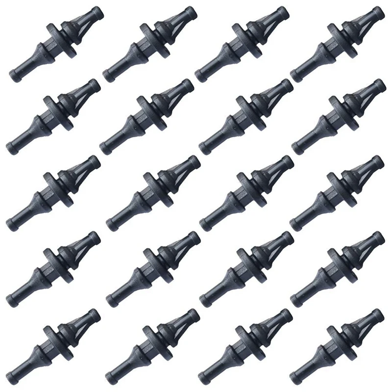 100Pcs Computer Components PC Case Fan Mouting Pin Anti Noise Vibration Rubber Screws Anti-Vibration Shock Absorption