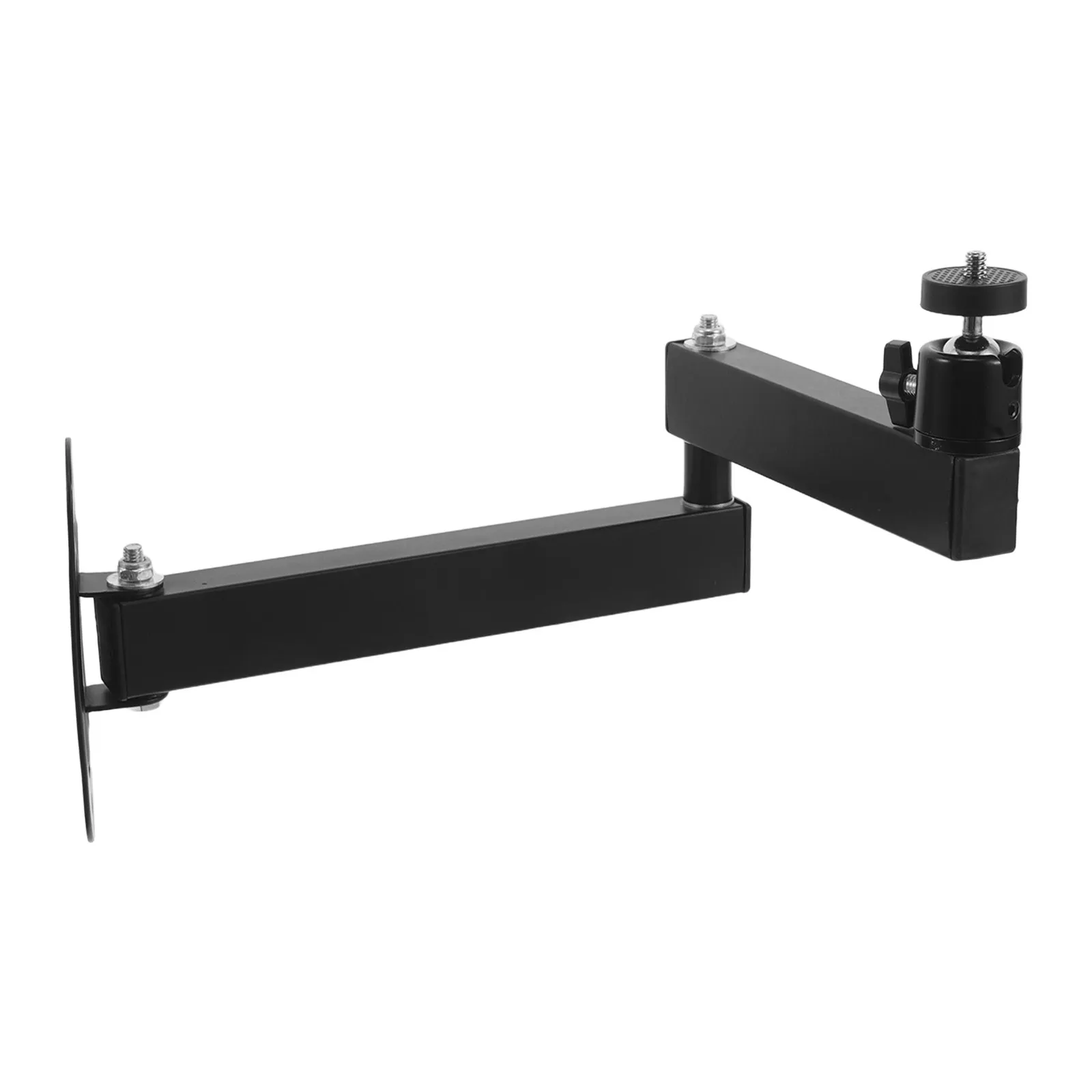 

Настенный кронштейн для проектора 13,8 дюйма с поворотом на 360 градусов, экономящий пространство, потолочное крепление для дома, офиса, конференц-зала