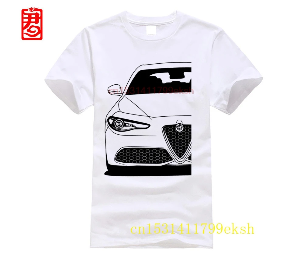 2024 nueva camiseta fresca de verano Alfa Power Fun mito, 159,147, giulia,4c,8c Moto 3 Romeo Tees Camiseta de algodón