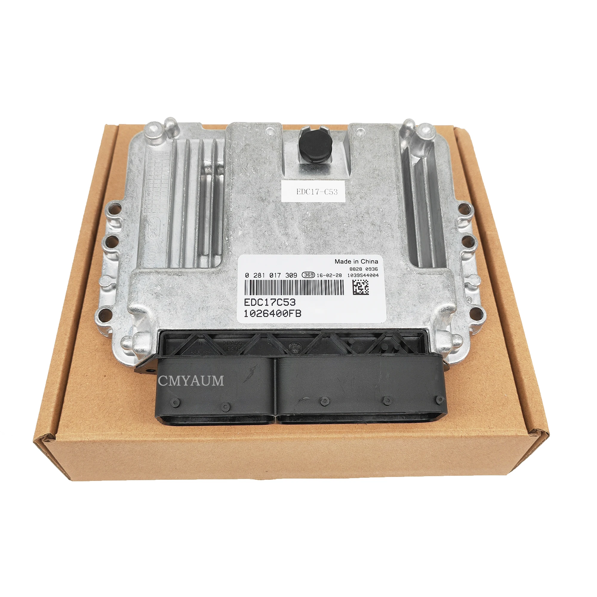 

0281017309 EDC17C53 Original New Diesel Engine Computer Board ECU Electronic Control Unit Fit For JAC Truck Parts