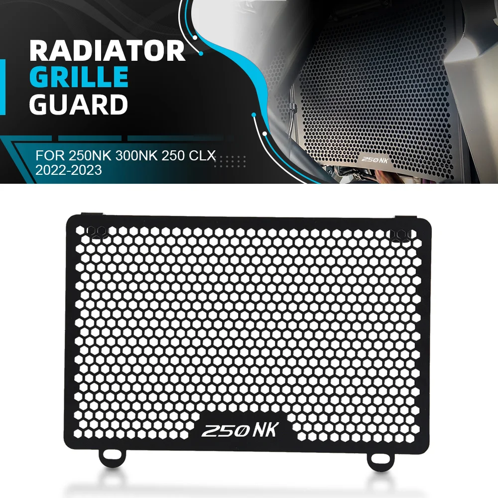 

Motorcycle Accessories For CFMOTO 250NK 300NK 250 CLX 2022-2023 Radiator Grille Guared Cover Protector Grille Grill 250 300 NK