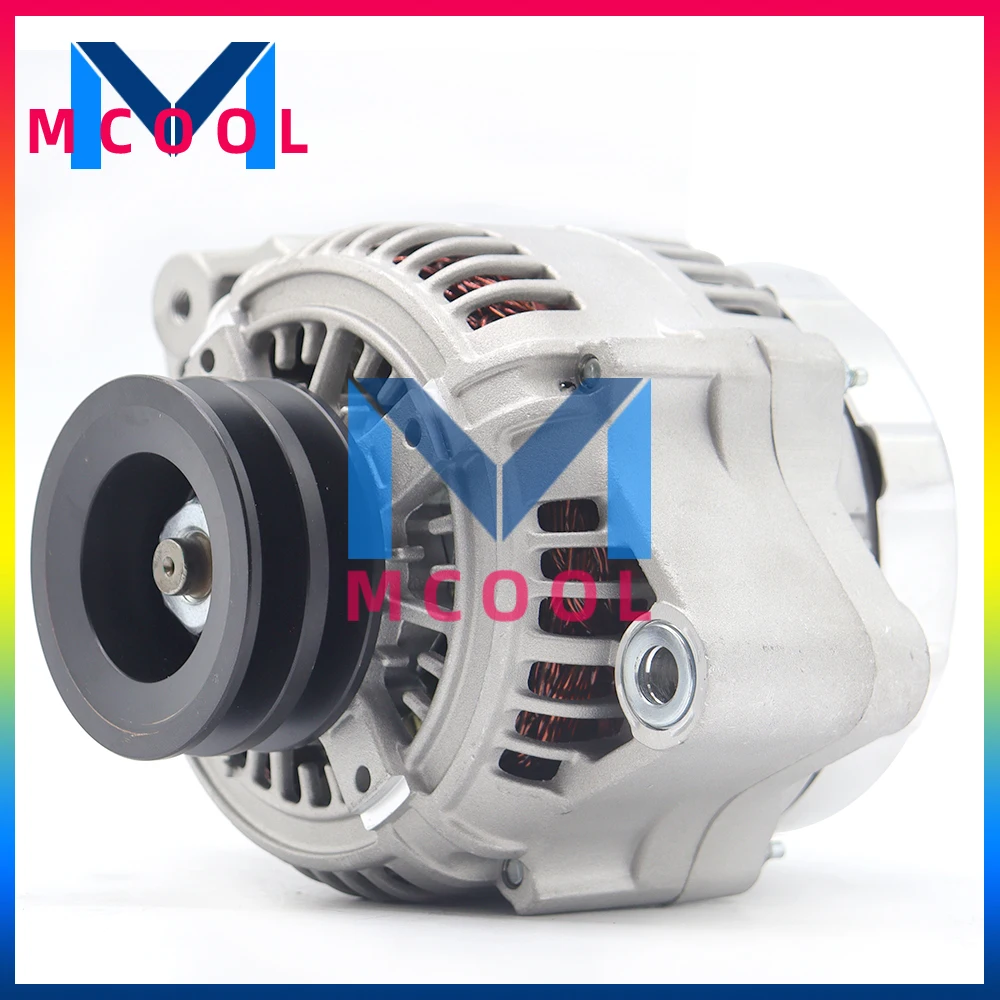 120A 12V NEW Alternator for TOYOTA LAND CRUISER 4.2 TD 1998-2006 1HD-FTE DIESEL 27060-17230 101211-7870 101211-7871 101211-787