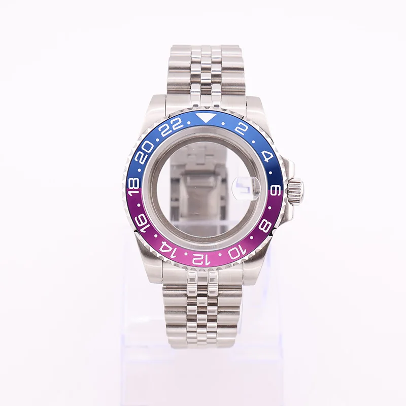 NH34 NH35 NH36 무브먼트와 호환되는 40mm 기계식 시계 케이스 시계 수리 및 맞춤형 시계 제작