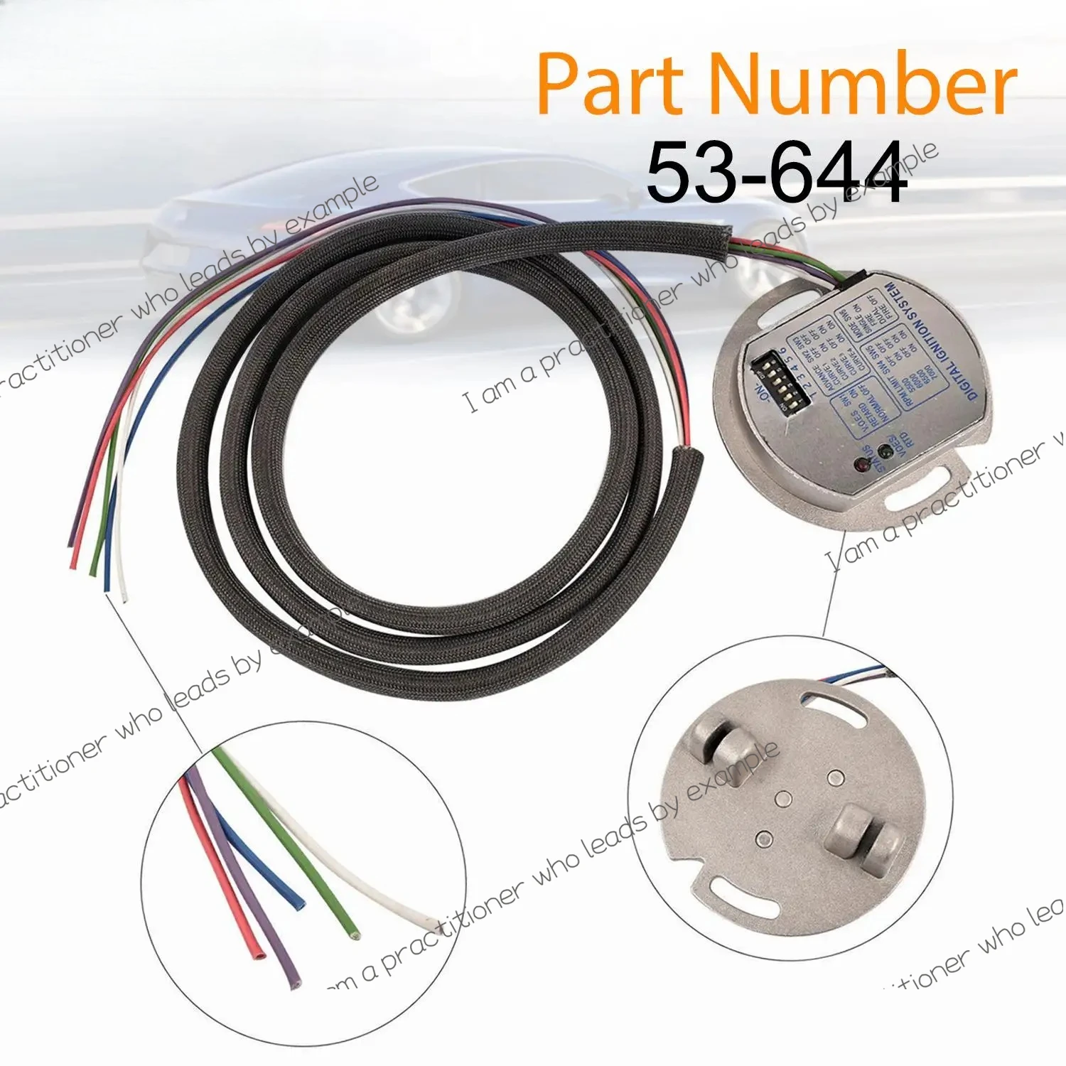 1PC Electronic Ignition Module 53-644 53644 For Harley Davidson High Performance Motorcycle Part