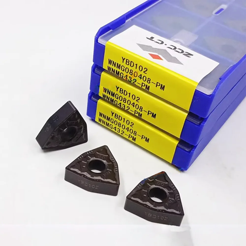 ZCC WNMG080408 -PM -DM -EM -NM External Turning Tools Carbide