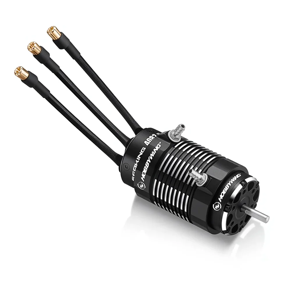 Original Hobbywing Brushless Motor Seaking 4082 V2 Sensorless Motor Shaft 5MM For Length 120cm Boat