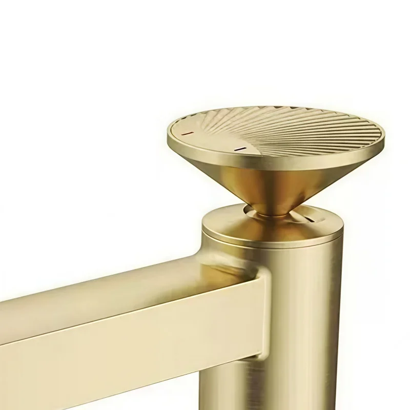 Shell Household Bathroom Sink Faucet Hot and Cold Basin Faucet Bathroom Wash Basin Dual-use