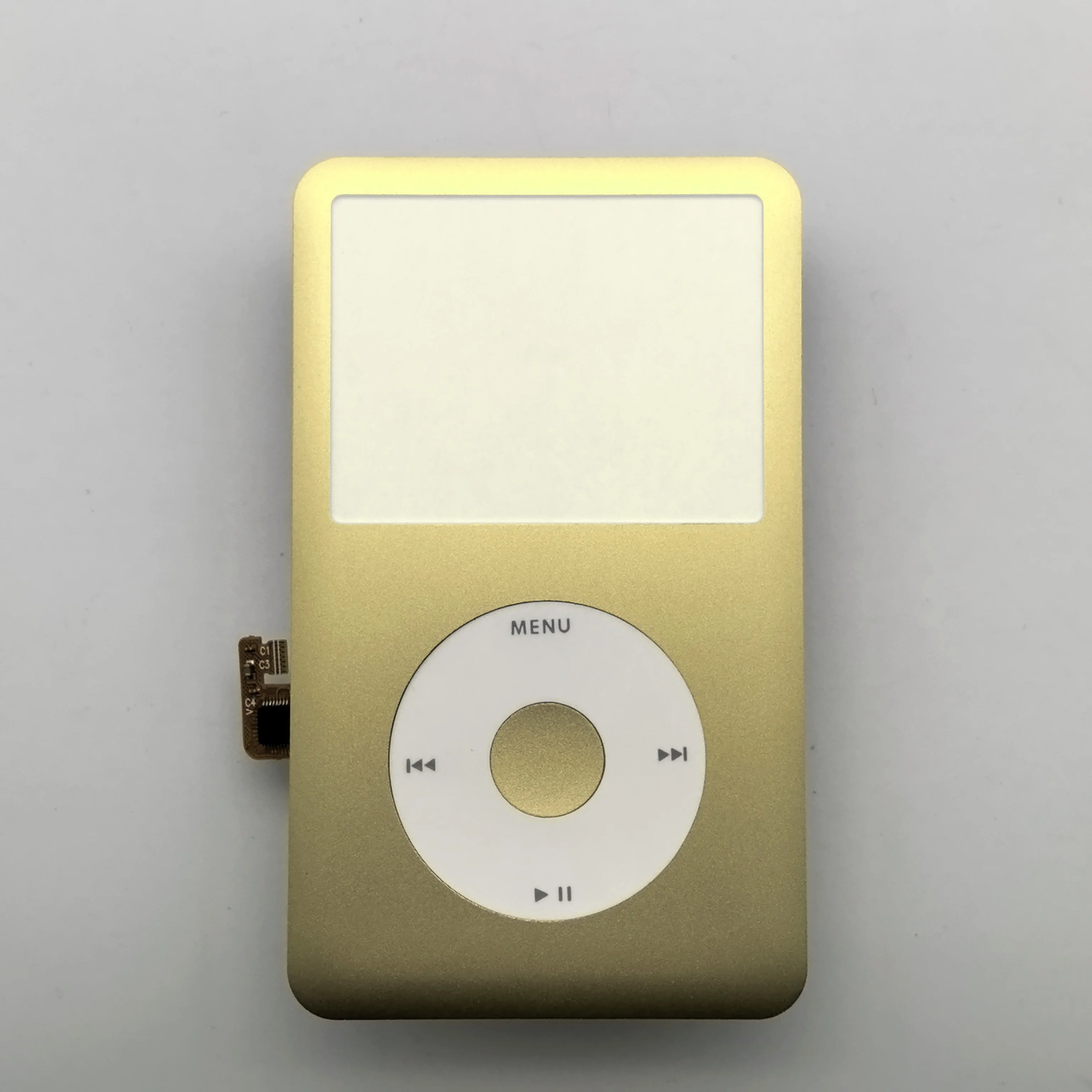 iPod Classic Frontblende und Clickwheel-Tasten-Kit, mehrfarbige Gehäuseabdeckung für die 6. 7. Generation, 80 GB, 120 GB, 160 GB