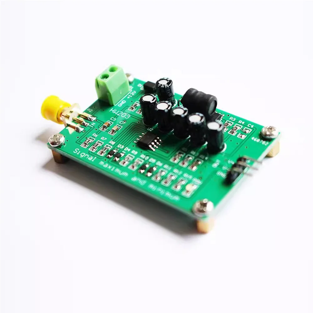 HW203 Measures the Maximum And Minimum Values Of The Circuit Module DC~20MHz