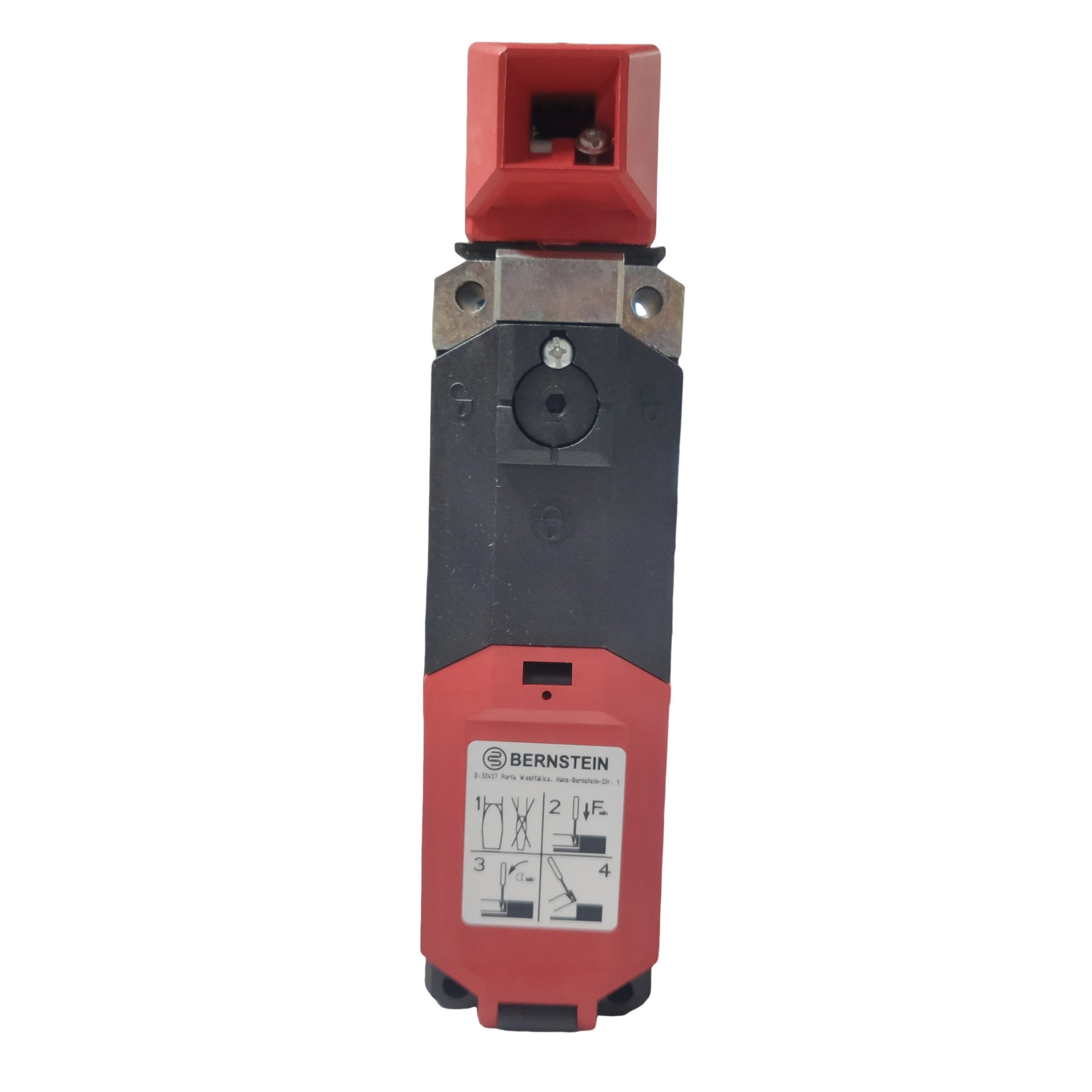 Bornstein SLK-F-UC-55-R1-A0-L0-0 machinery industrial equipment safety limit switch safety interlock