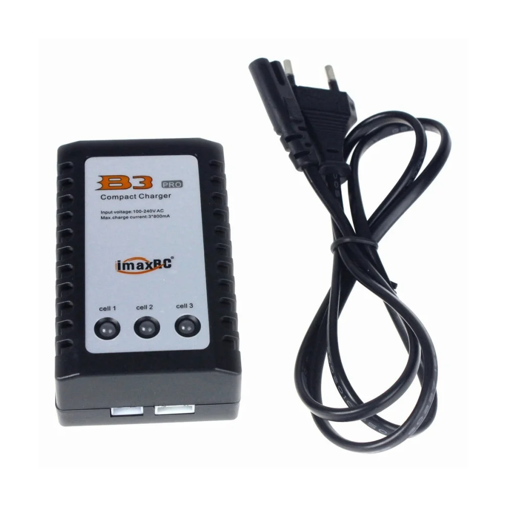 Imax B3 Pro 7.4v 11.1v Li-polymer Lipo Battery Charger 2s 3s Cells for RC LiPo AEG Airsoft Battery