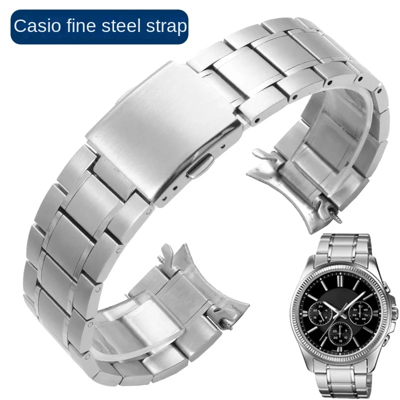 Substitute MDV-106/ swordfish MTP-1374/1375-VD01 series men's stainless steel bracelet 22mm.