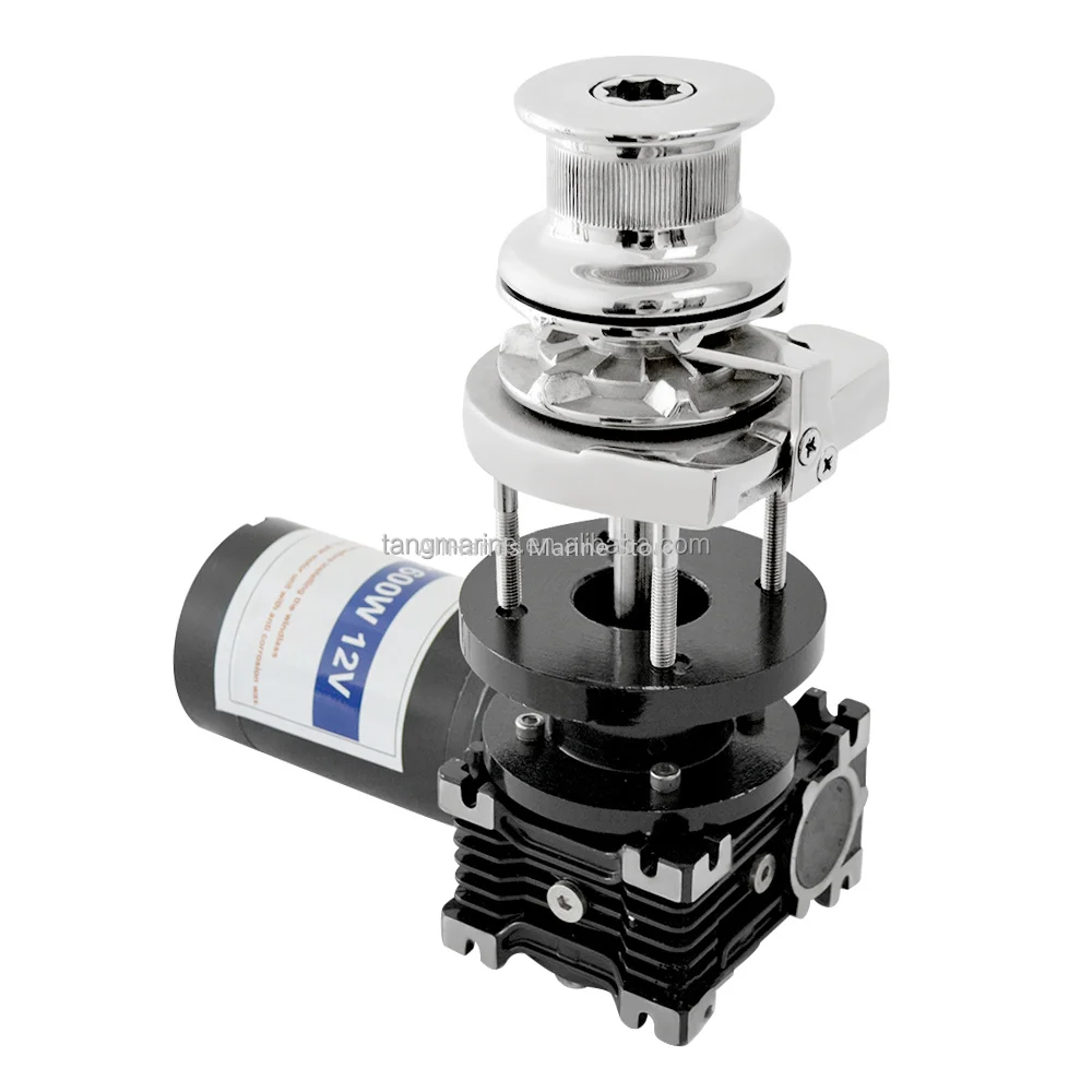 Direct Capstan Electric Horizontal Windlass Anchor Winch For Boat Versatile Winches For Marine Use