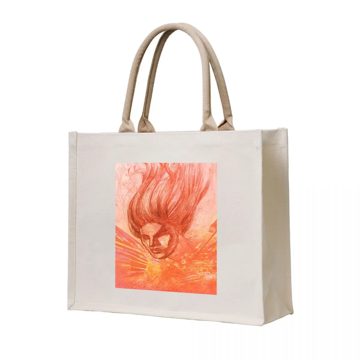 

Changing Woman Native American Creation Story Tote Bag tote bag men's female bag Women bags Women's shopper