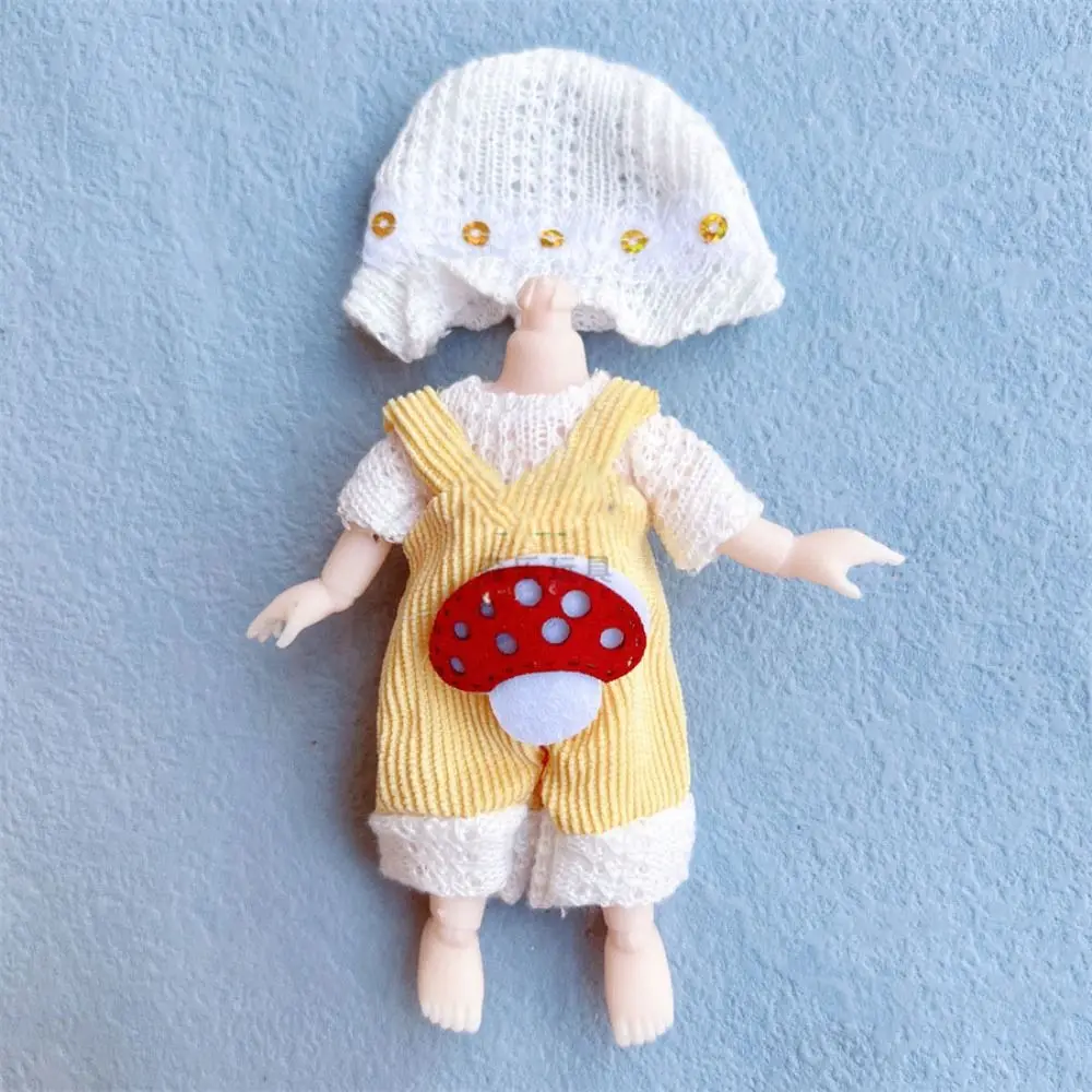 10 Styles Doll Clothes Dresses with Cartoon Hat Animals Fashion Skirts Mini Cute 16~17cm Doll Clothes