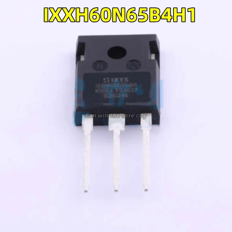 

1-100 PCS/LOT Brand New IXXH60N65B4H1 package: TO-247-3 The IGBT tube/module is original in stock