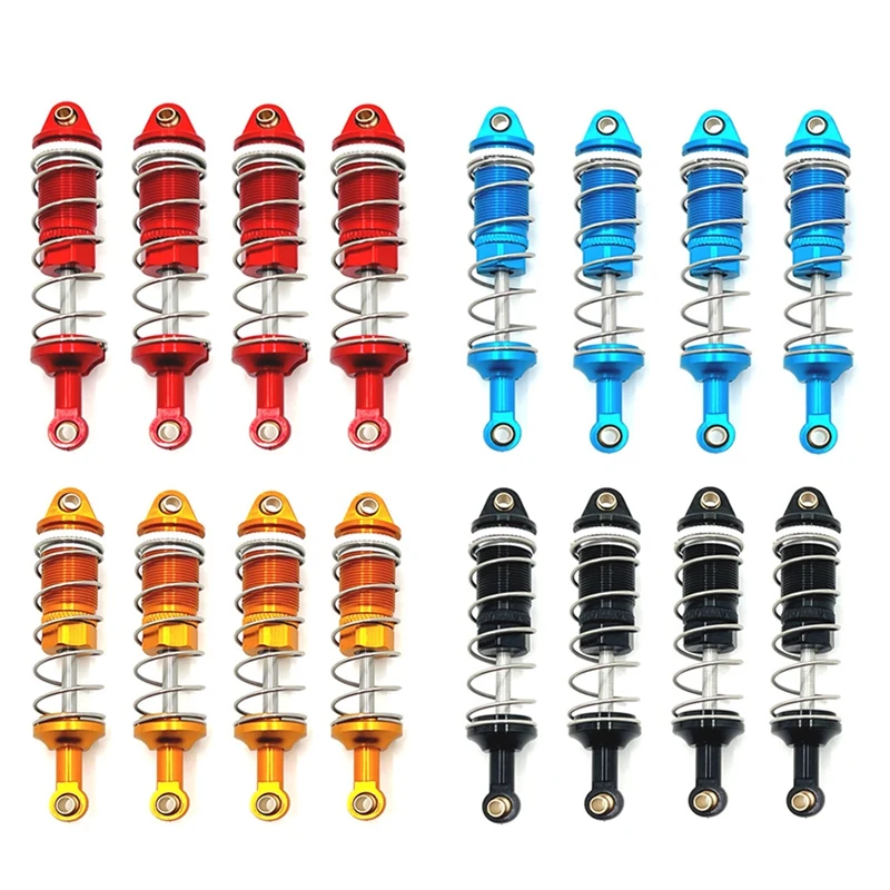 RC Car Upgrade Front Rear Hydraulic Shock Absorber Kit For LC RACING 1/10 PTG-2 PTG-2R RC Car Upgrade Parts