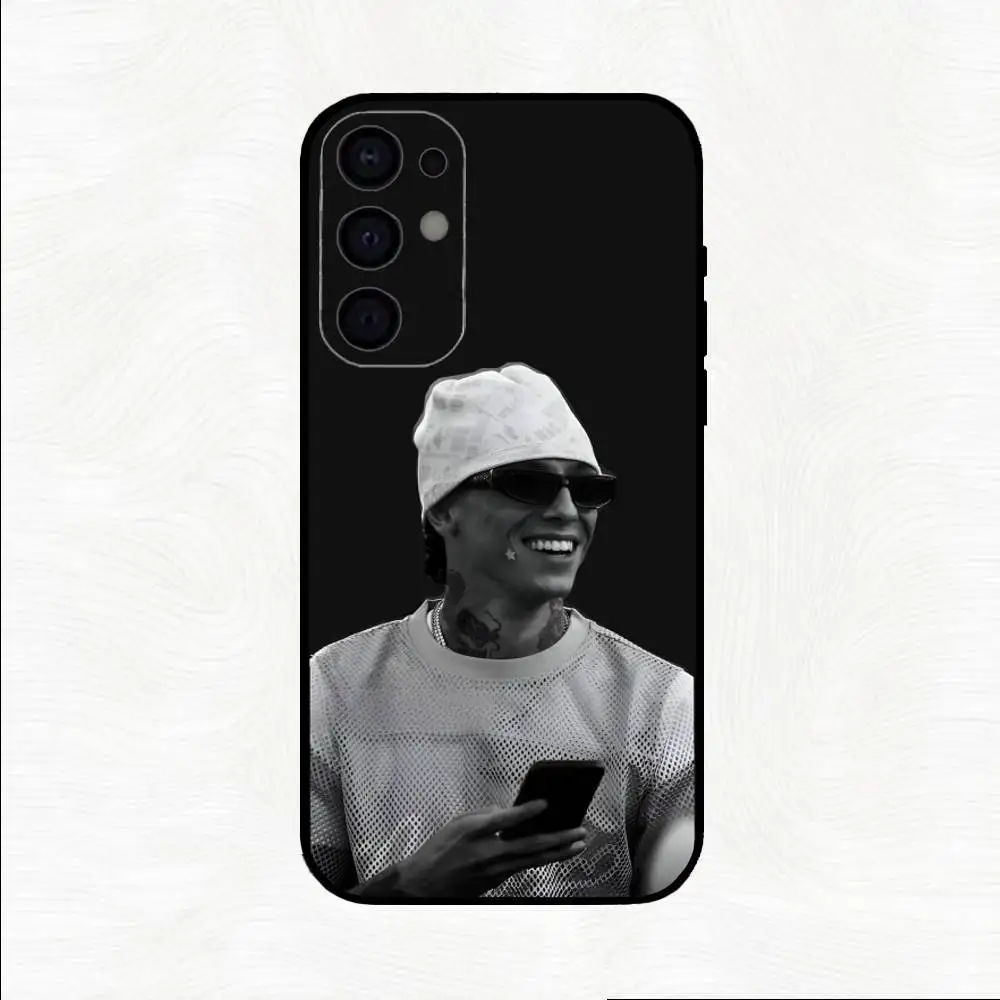 C-Centrale Cee Rapper Telefoon Case Voor Samsung S25, S24, S23, S22, S21, S20, Plus, Fe, Lite, anderen Zwarte Cover