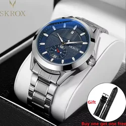 Luxury Brands Stainless Steel aaa Men's Watch Automatic Movement Mechanical Clock Vintage Waterproof business Male Wrist Watches