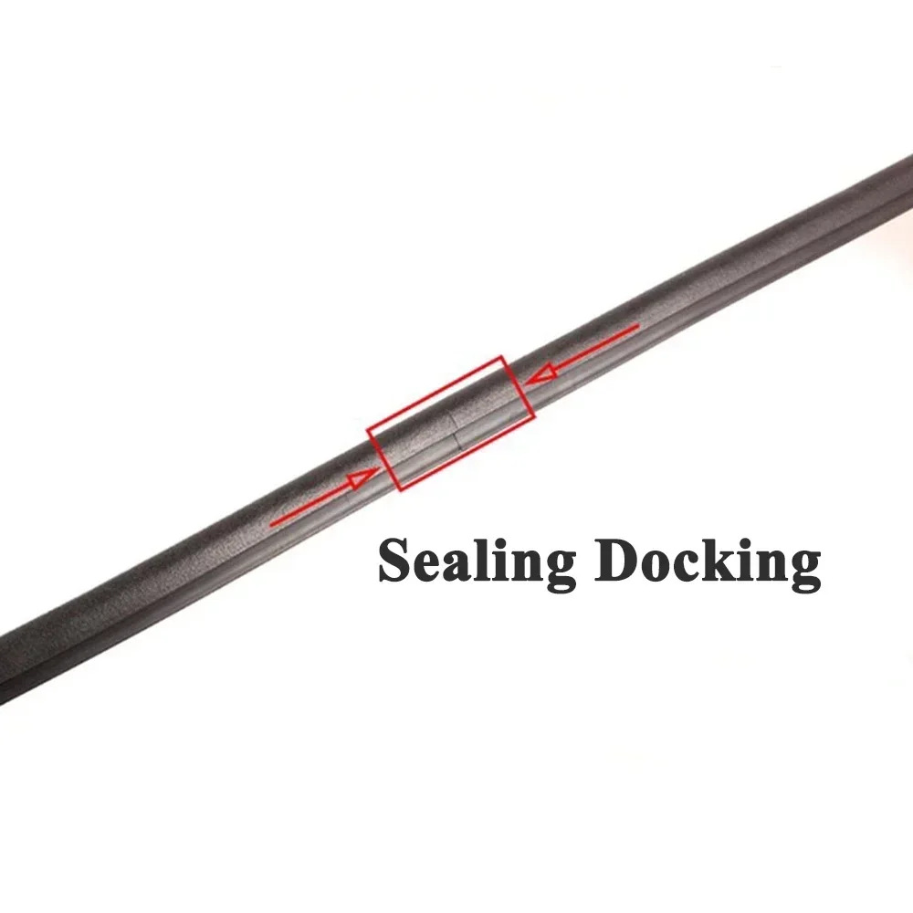 Roof Half View Skylight Window Weatherstrip Edge Trim Sunroof Seal Strip A2057800098 For Mercedes Benz C W205 E W213 GLC W253 - view 5