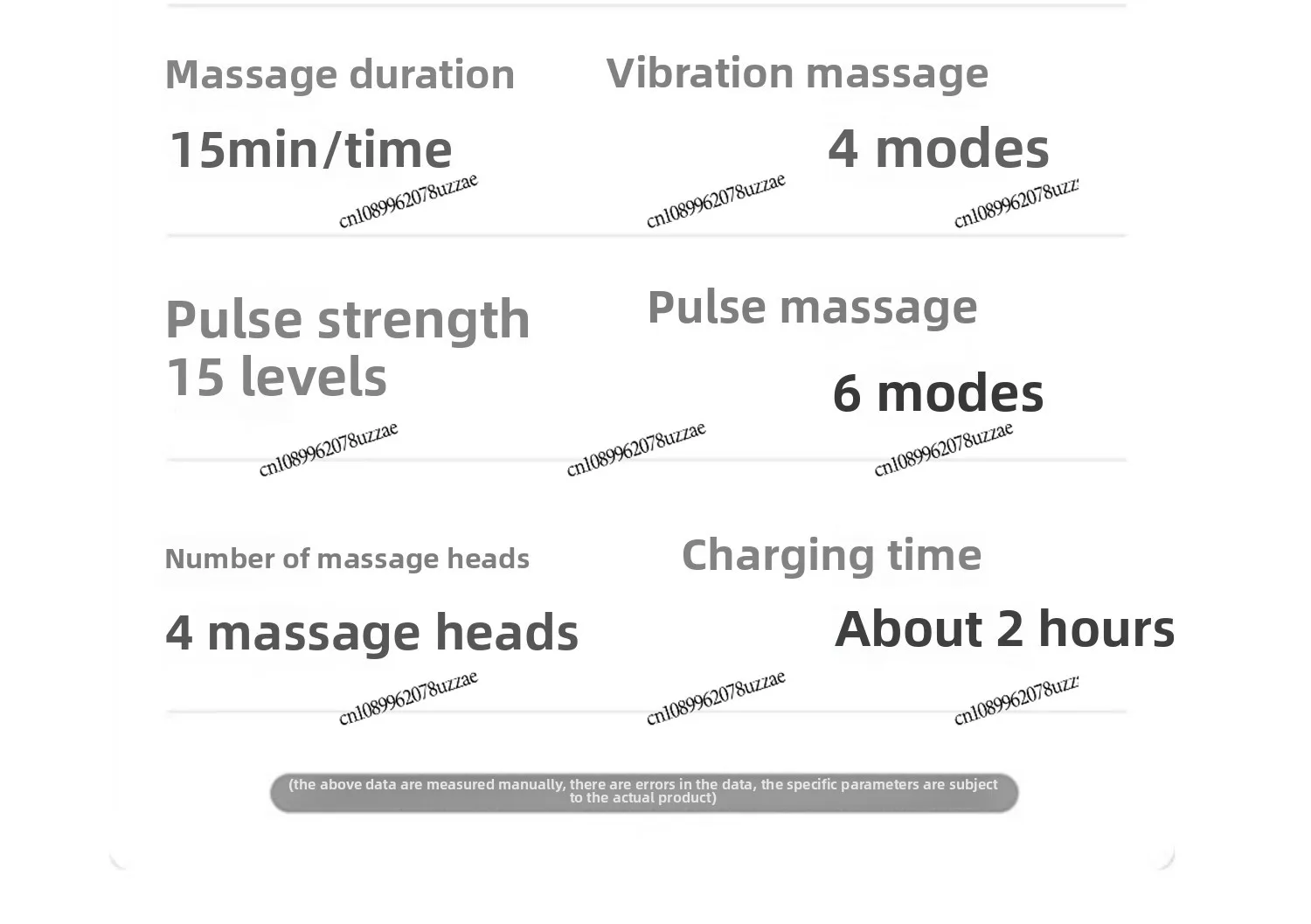 Cervical Spondylosis Massager Meridian Dredging Instrument Cervical Spine Special Traction Hot
