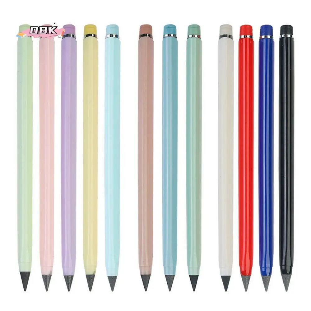 

Cute Eternal Posture Pencil Novelty No Ink Eternal Pencils Color Kawaii No Sharpening Art Sketch Painting Tools Kid