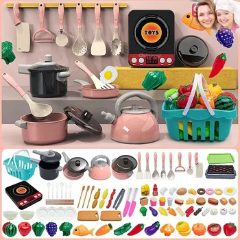Kids Pretend Kitchen Play Set 1