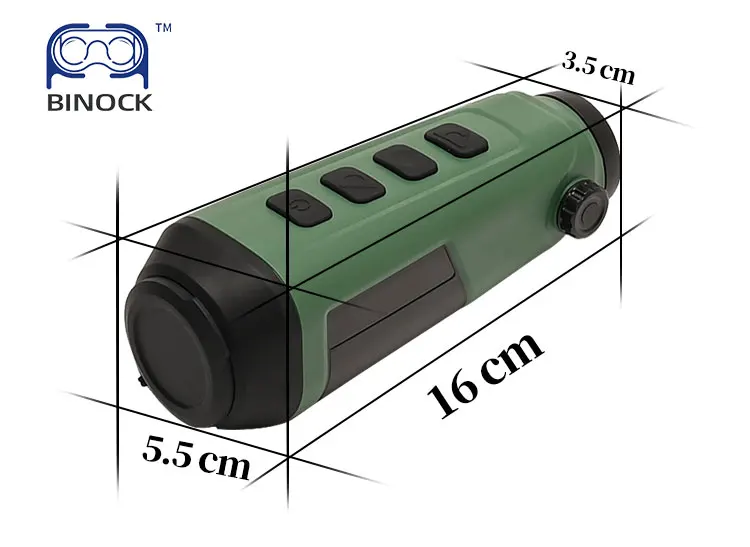 BINOCK 8x thermal vision imaging camera scope monocular OEM nvg digital infrared thermal camera thermal imager night vision