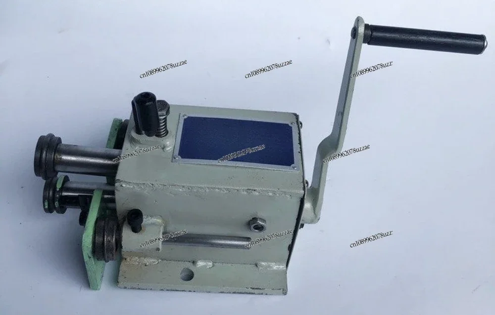 Durable Hand Crank Metal Grooving Beader Multifunctional Iron Sheet Edge Rolling Marking Processing Tool
