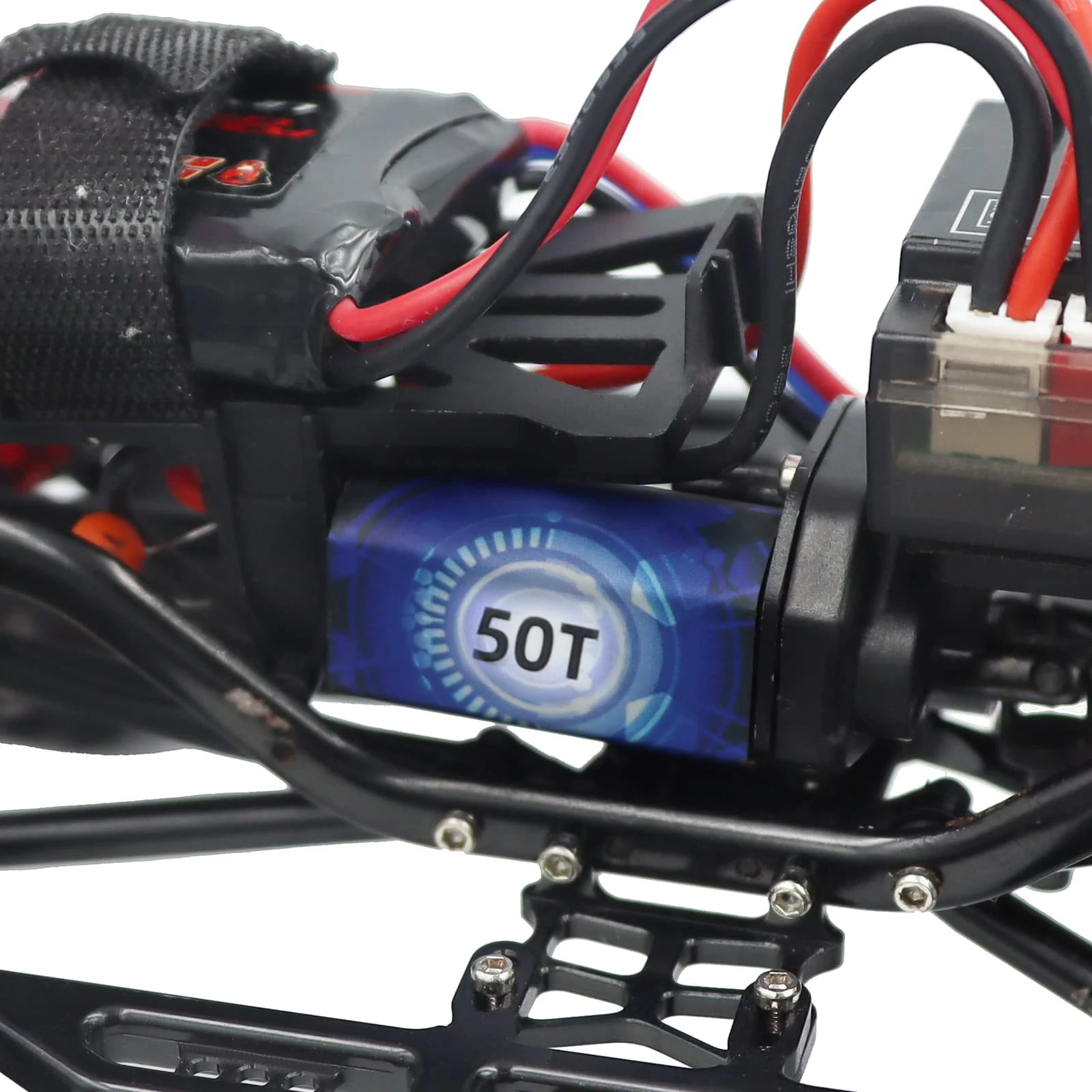 050 Rc voiture moteur brossé pièces de voiture Rc moteur brossé accessoires de remplacement Rc chenille moteur brossé pour Axial Scx24 Axi00002