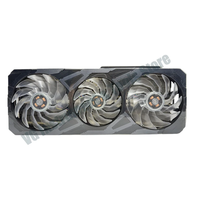 Brandneuer Original-Lüfter, geeignet für Yingchi RTX 3090TI EX/3080TI EX GAMER 24G Grafikkarten-Kühlkörper, Lüftergehäuse – Detail 2