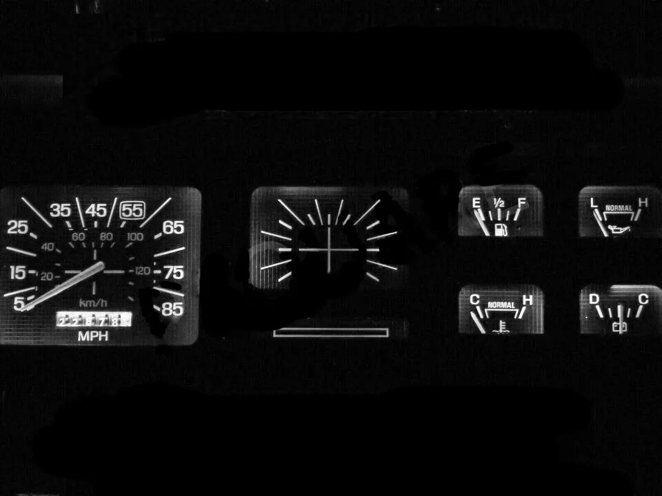 Gauge Cluster LED Dash Kit 6000K White For Ford 80-86 F100 F150 F250 F350 Truck