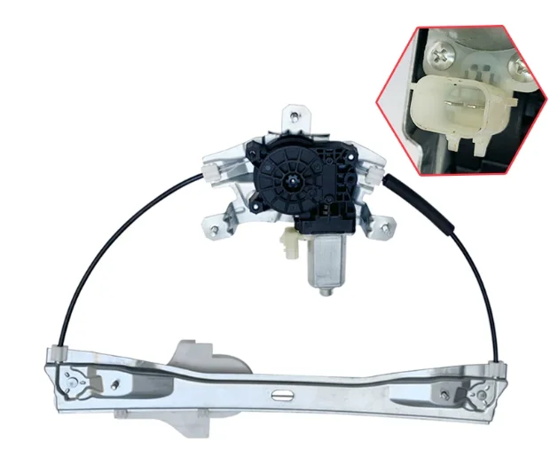 Window Regulator Assembly with Bracket and motor Assembly Left Right side Front Rear 4 Doors for Chery Tiggo 7 2016 2017-2019
