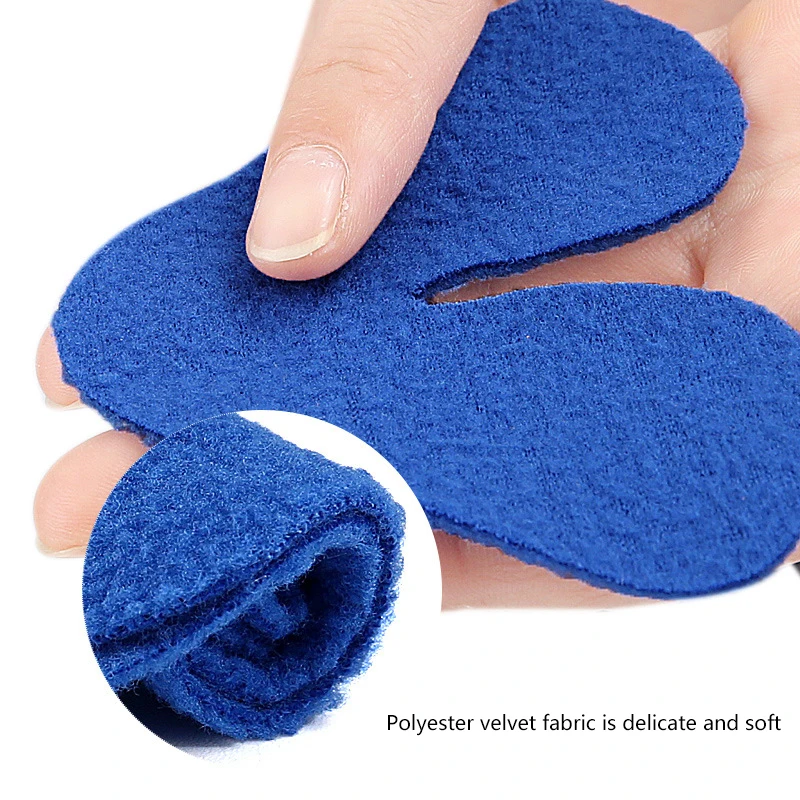 1/2/4pc Macchina per l'alito Maschera per il viso a forma di V Ponte per il naso Patch Nasello Pad Ridurre l'industazione Cuscino Pad Protezione per il viso