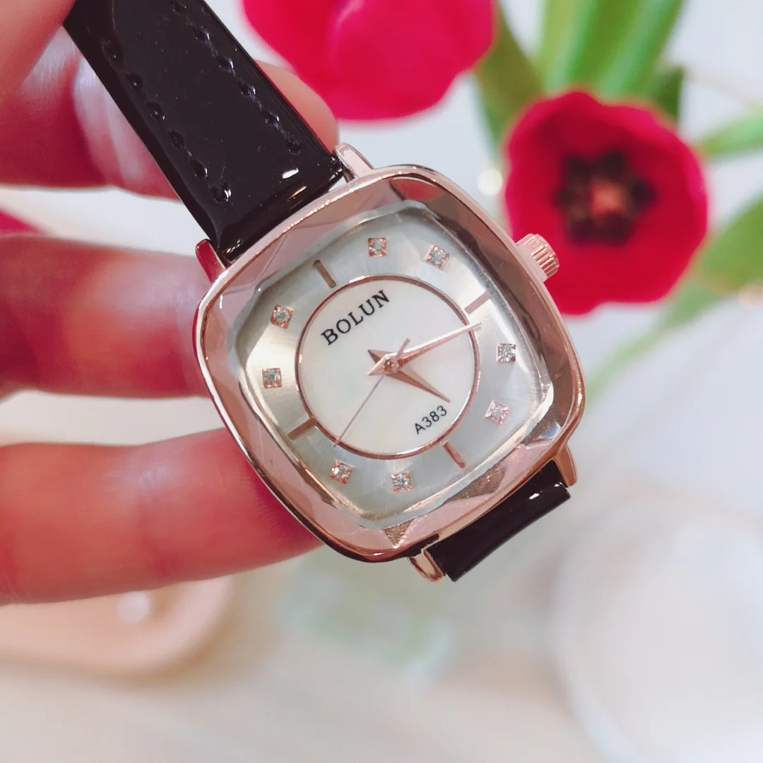 Women\'s Watches Brand Sport Style Fashion Ladies Watch Leather Watch Women Girls Female Quartz Wristwatches Montre Femme