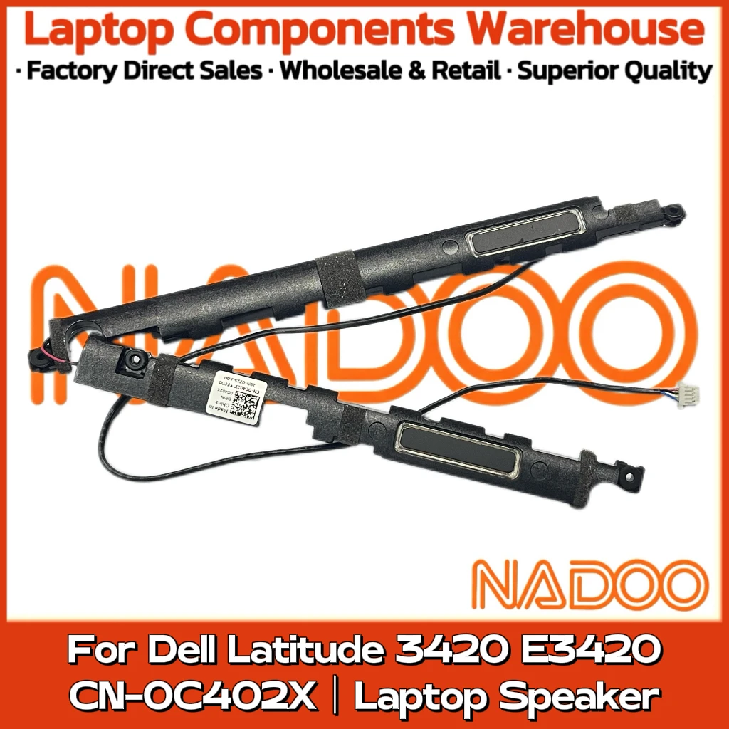 New Original Laptop Notebook Audio Speaker For Dell Latitude 3420 E3420 CN-0C402X built-in speaker horn audio
