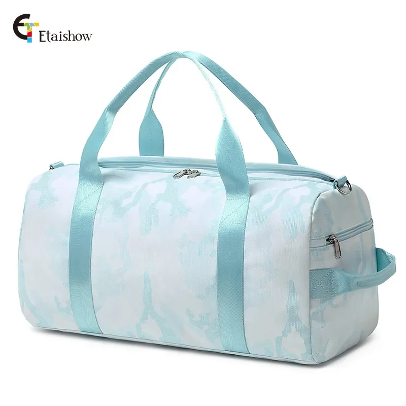 

Travel bag Women's leisure travel Short trip Large capacity shoulder oblique span bag Anti-splashing sports yoga bag