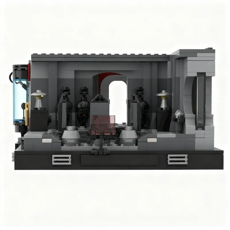 1148 個 MOC スターバトル上院逮捕拡張モデルビルディングブロッククリスマスギフト建設 DIY アイデアおもちゃ教育