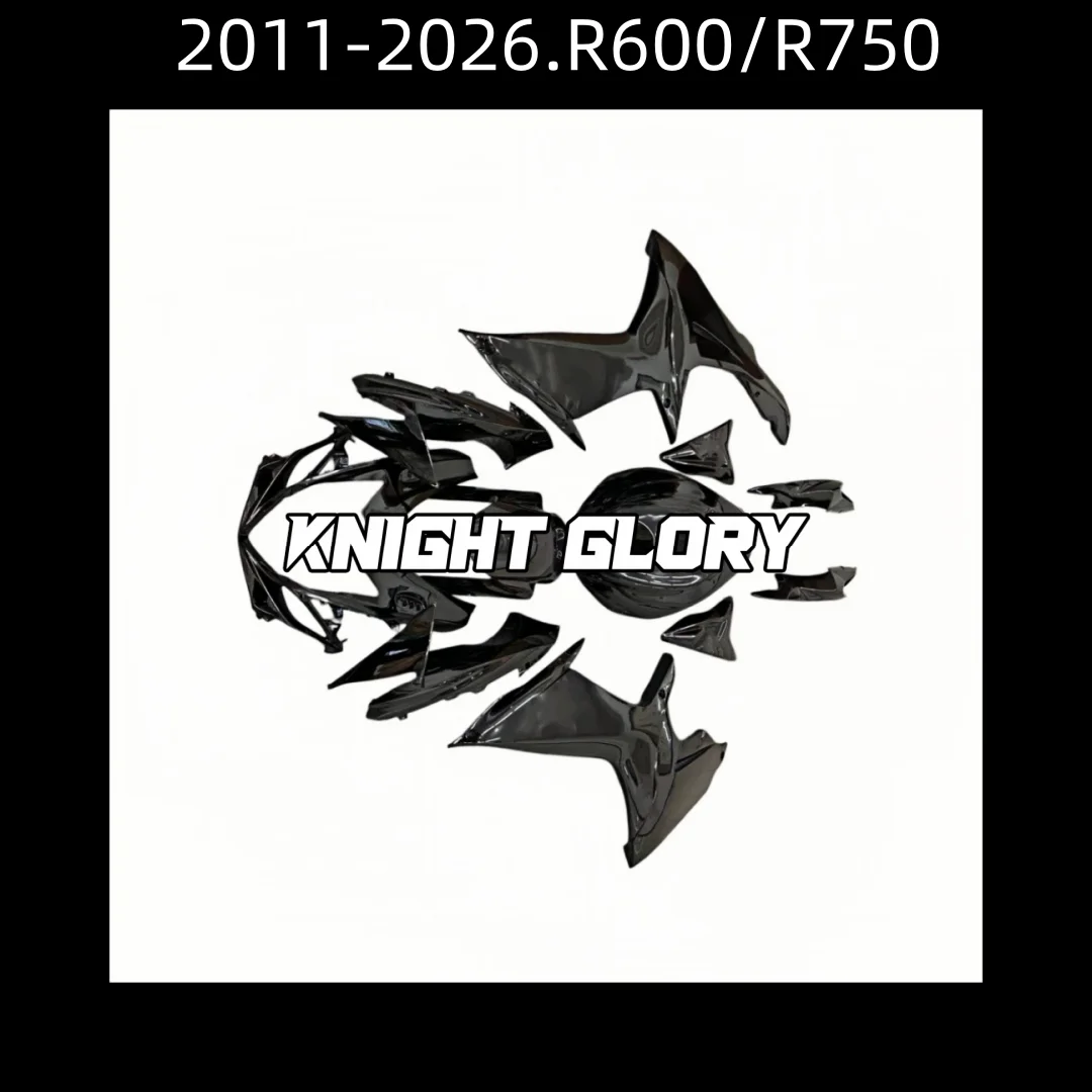 Suitable for the 2011- 2026 R600  R750 ABS injection molded fairing kit Bodywork Cowling Cover Set Body Frame Plastic Parts