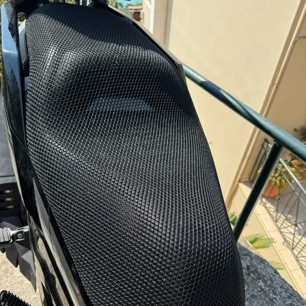 For ZONTES 368G 368D 368K 368M 368E anti-scalding seat cushion cover heat-insulating breathable 3D sun protection seat cover